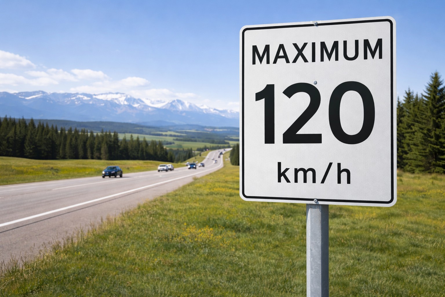 Alberta to Test 120 km/h Speed Limit on QEII Highway This Summer ...