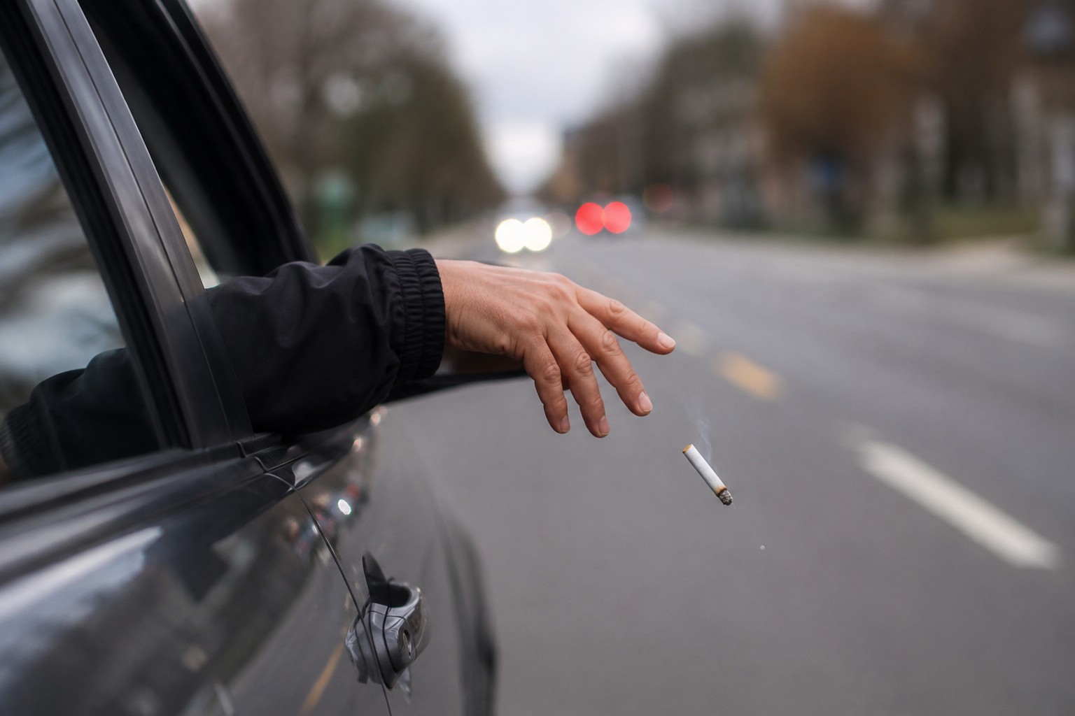 why does cigarettes make me nauseous Nicotine: The Good, The Bad & The Ugly