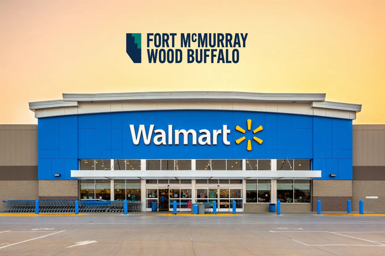 Fort McMurray Is Getting a Massive New Walmart Supercentre in