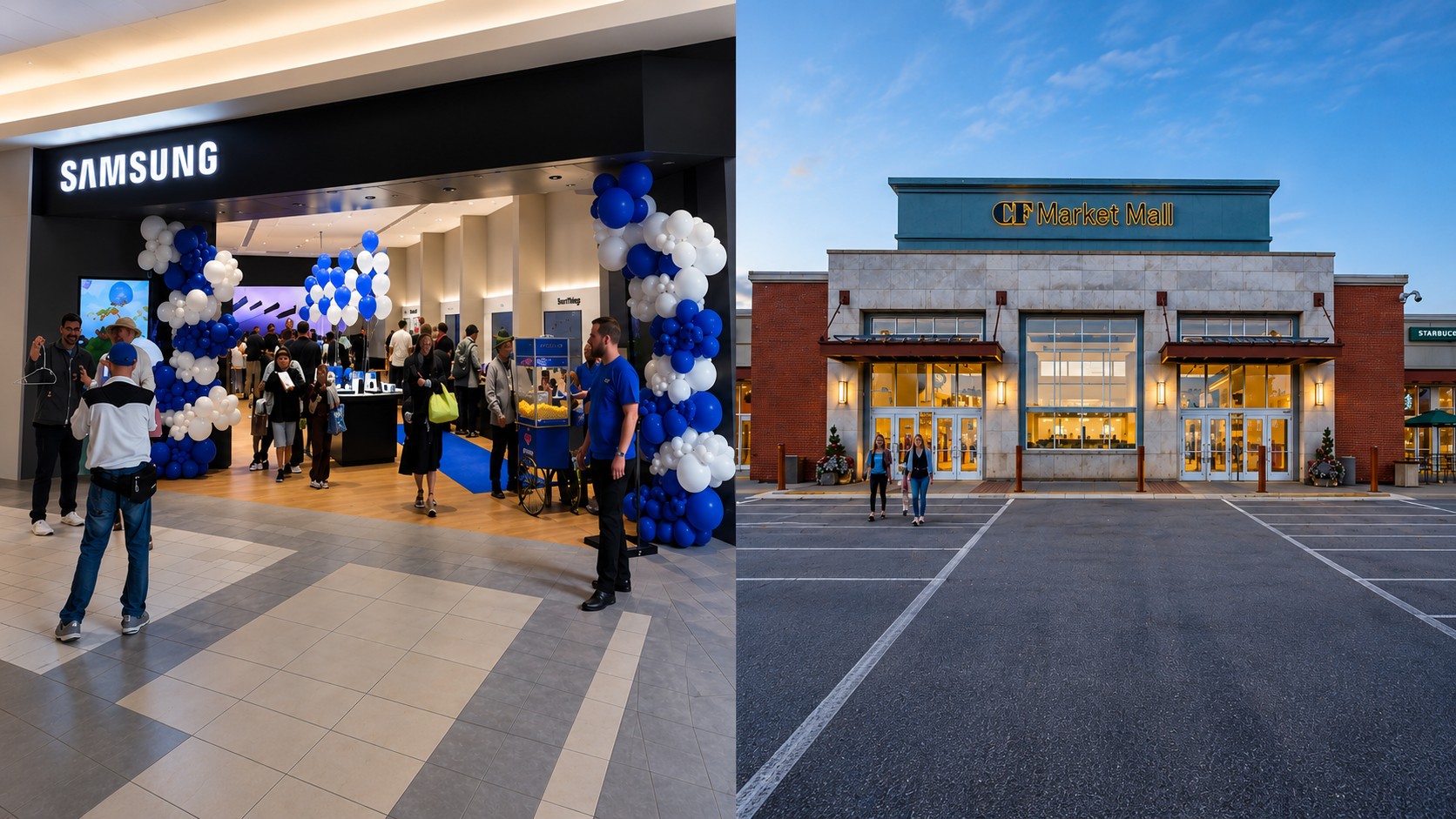 Samsung CF Market Mall