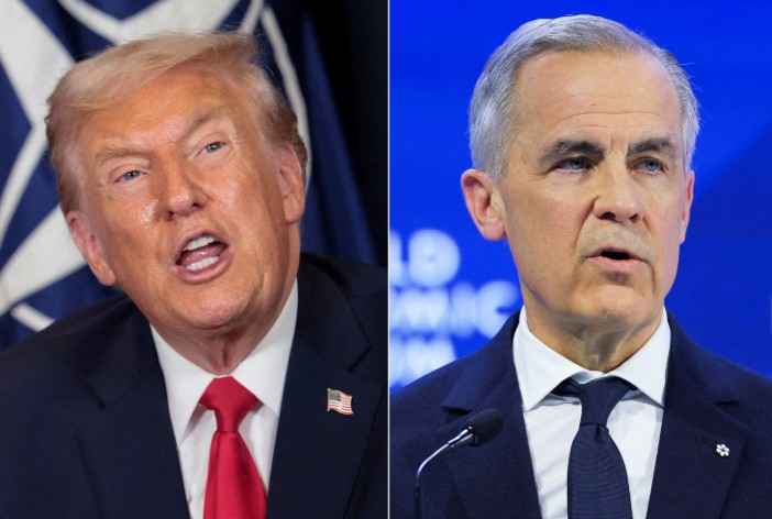 Trump Says Canada Can Keep Hockey and O Canada as 51st State While U.S. Company Sues Over His Tariffs (photo 2)