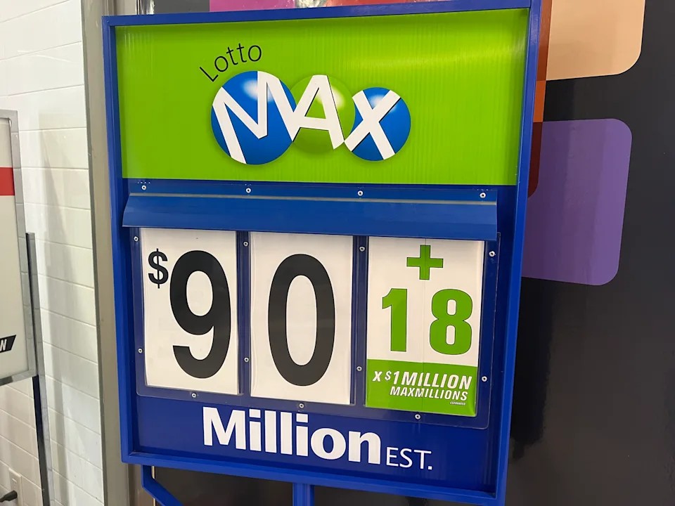 $90 Million Lotto Max Jackpot Won in Alberta: Winning Ticket Sold Outside Calgary and Edmonton