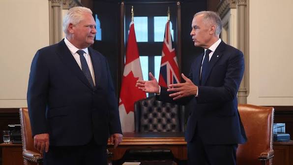 Bill Clinton Says U.S. Treats Canada “Like Dirt,” Calls Mark Carney “About the Most Well-Qualified Leader in the World” (photo 3)