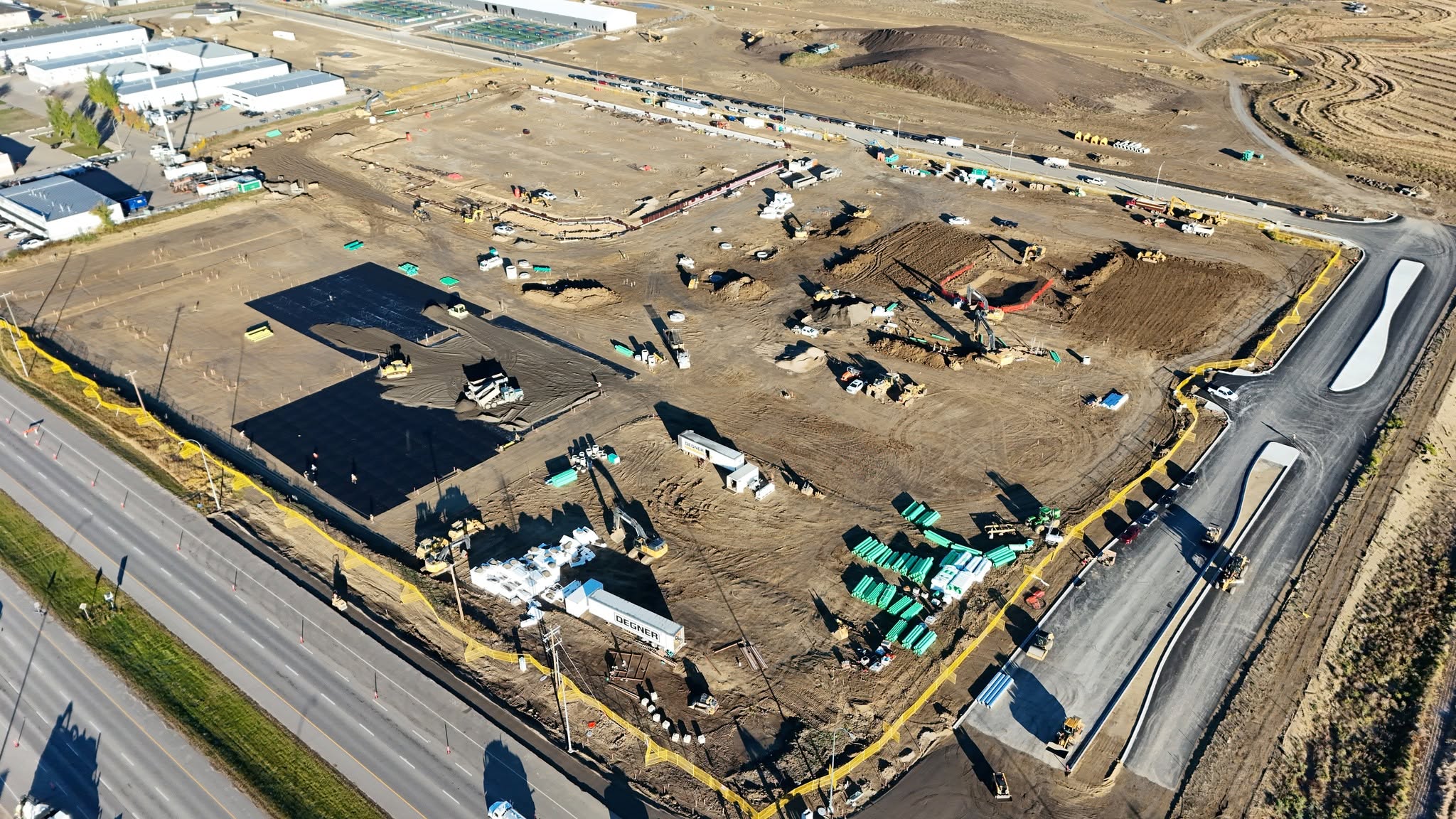 Stony Plain Costco Now Under Construction West of Edmonton, With Summer 2027 Opening Targeted (photo 3)