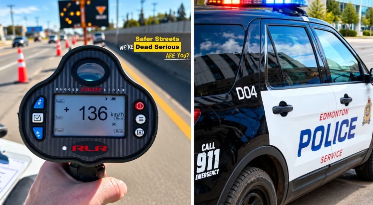 Edmonton Driver Clocked at 118 km/h in a 40 km/h Zone on Beaumaris Road After Speeding Complaint