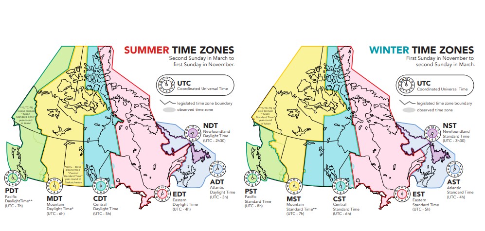Alberta, B.C. and Manitoba Stop Changing Clocks in 2026 as Newfoundland Petition Pushes for the Same Change