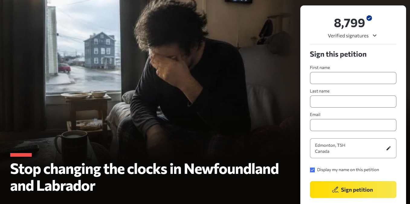 Alberta, B.C. and Manitoba Stop Changing Clocks in 2026 as Newfoundland Petition Pushes for the Same Change (photo 4)