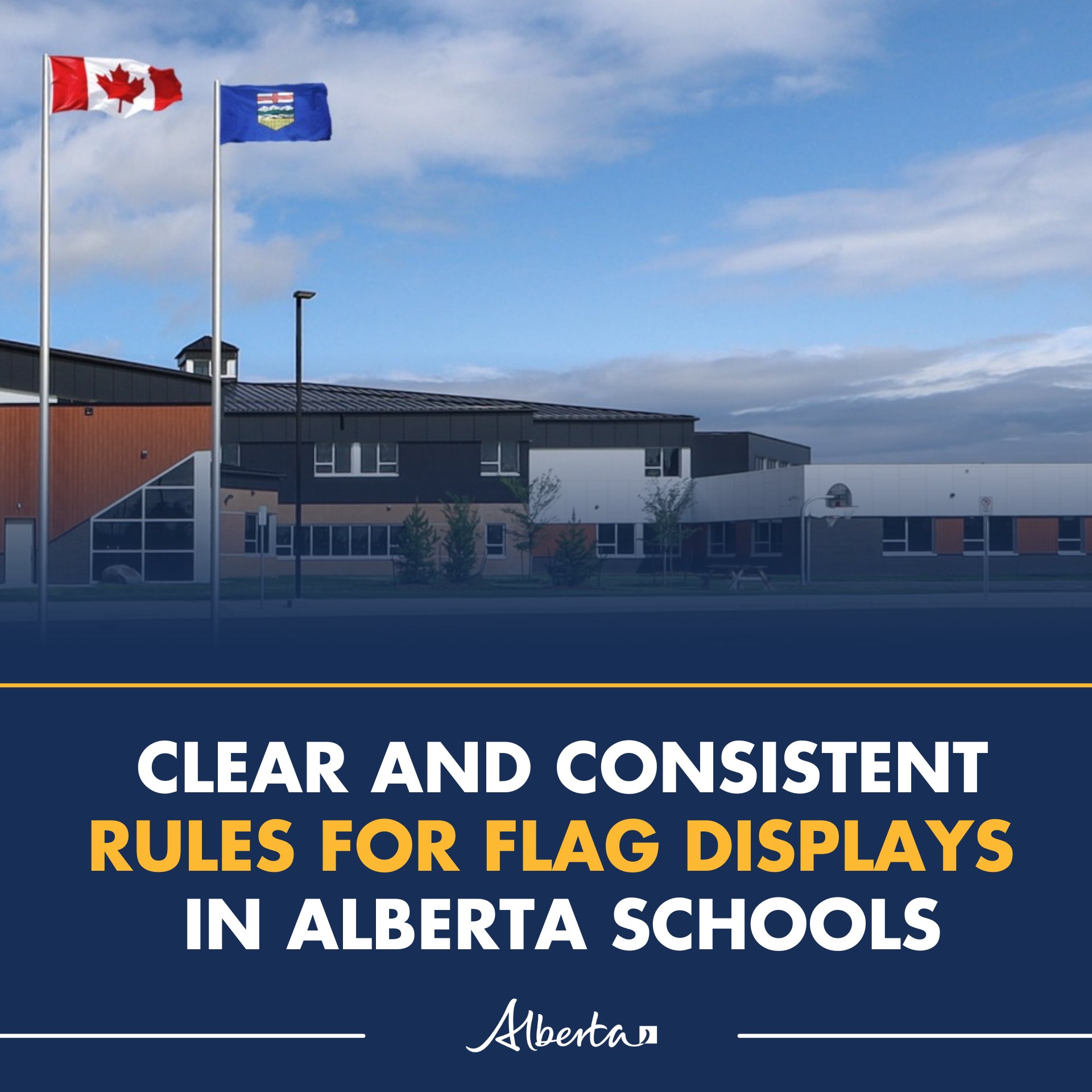Alberta Schools Must Fly Canadian and Alberta Flags Under New Rules Following Separation Referendum