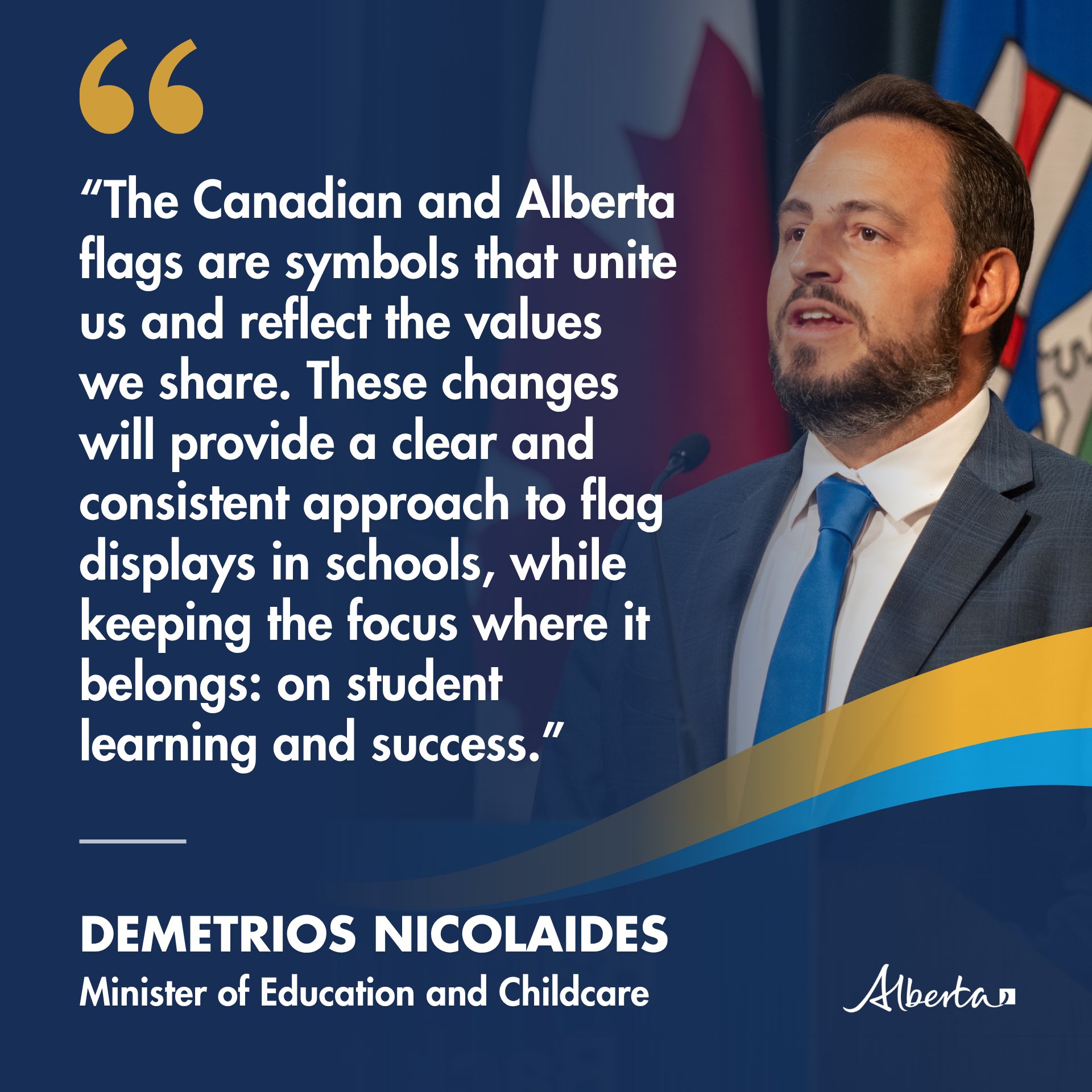 Alberta Schools Must Fly Canadian and Alberta Flags Under New Rules Following Separation Referendum (photo 2)