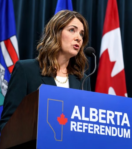 Danielle Smith Tells Alberta Separatists to Accept Referendum Result or Leave the UCP, Says She Doesn’t Need Their Votes