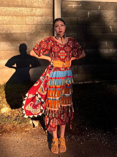 Chondra Fox, 23, Crowned 2027 Calgary Stampede First Nations Princess, the Third Straight From the Kainai Nation