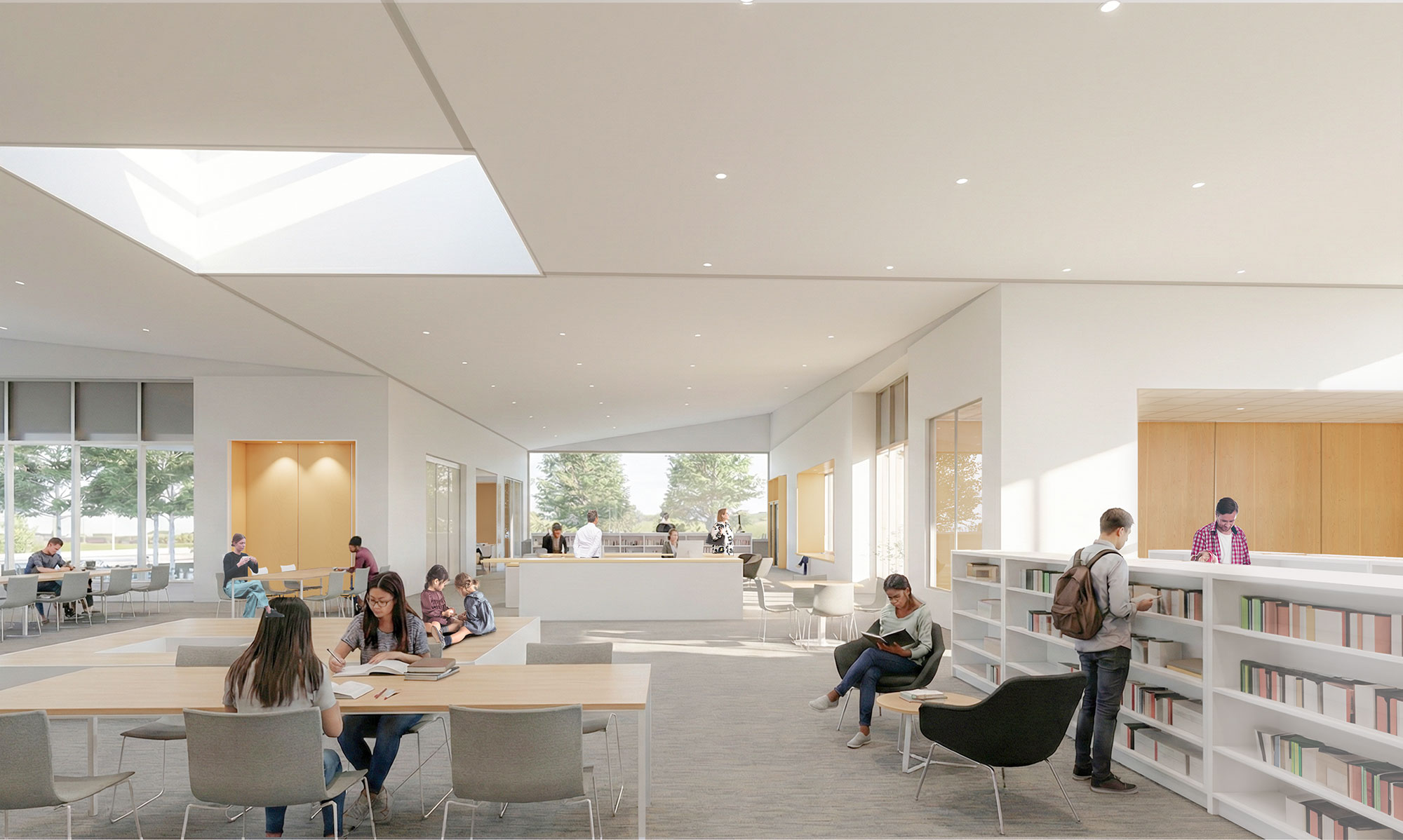 Calgary’s First Fire Station and Library Under One Roof Breaks Ground in Walden, Set to Open in 2028