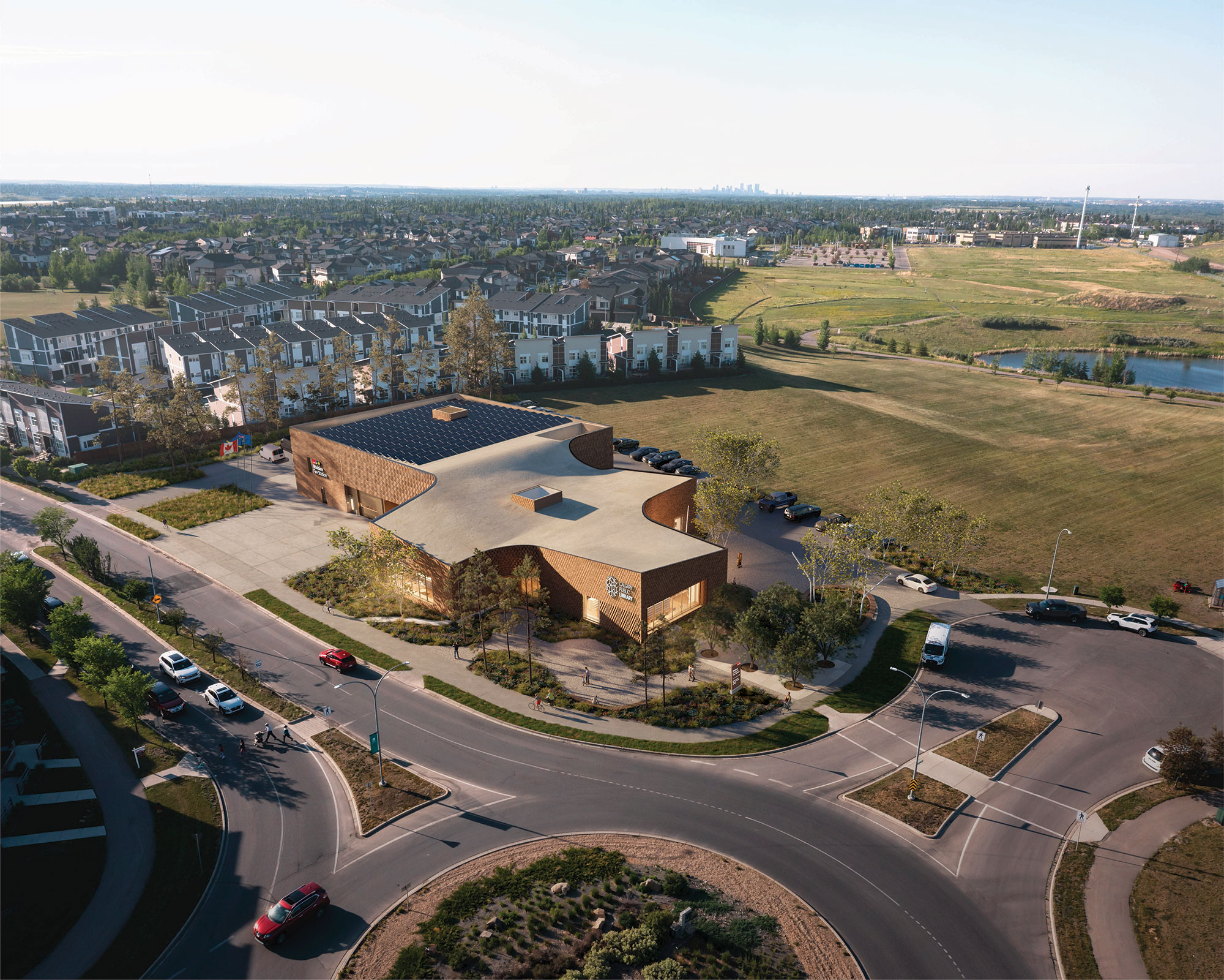 Calgary’s First Fire Station and Library Under One Roof Breaks Ground in Walden, Set to Open in 2028 (photo 2)