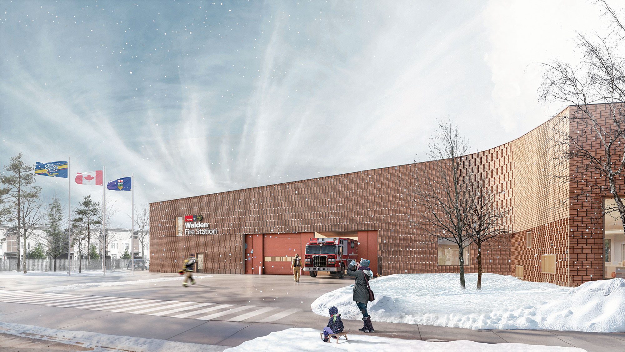 Calgary’s First Fire Station and Library Under One Roof Breaks Ground in Walden, Set to Open in 2028 (photo 4)