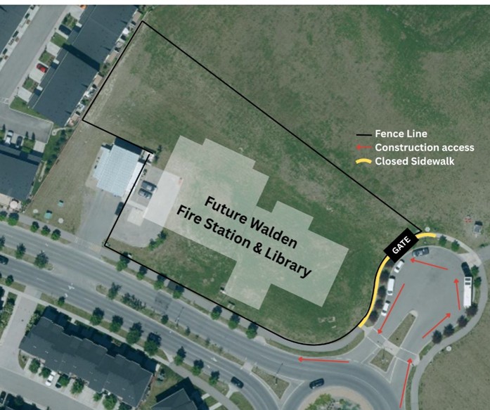 Calgary’s First Fire Station and Library Under One Roof Breaks Ground in Walden, Set to Open in 2028 (photo 5)