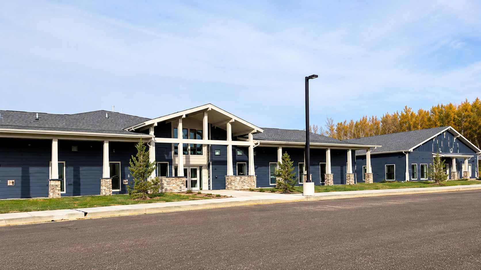 Enoch Cree Nation Completes 75-Bed Addiction Recovery Centre West of Edmonton, First Clients Expected in December