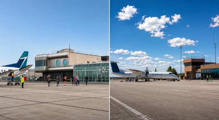 Lethbridge Still Has No Passenger Flights Four Months After WestJet Left, as Six Airlines Pitch Alberta on New Routes (photo 2)
