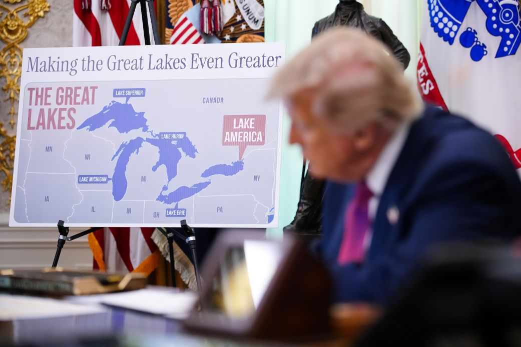 Bryan Adams Takes Aim at Trump’s “Lake America” Order With New Song “Lake Ontario”