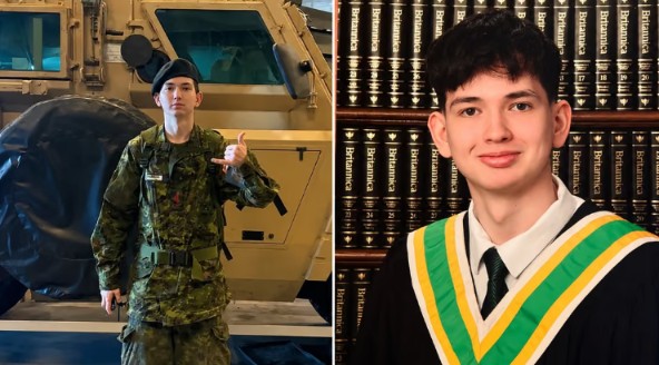 B.C. Soldier Trevor Flegel, 26, Remains in Edmonton ICU With Burns to Half His Body After CFB Wainwright Fire (photo 4)