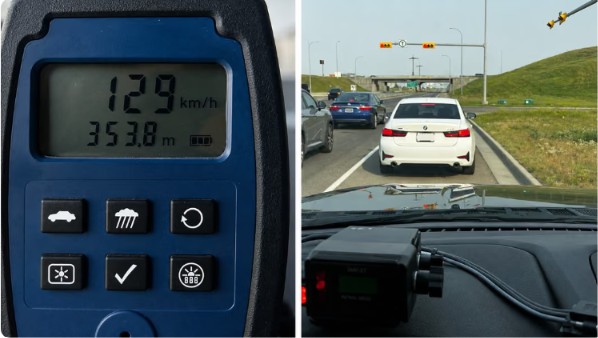 Calgary Driver Clocked at 111 km/h in a 60 Zone on 96 Avenue N.E., Faces $1,200 Fine and 30-Day Suspension Plus $1,273 in Tickets (photo 2)