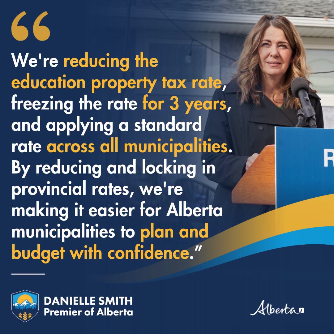 Alberta Cuts Education Property Tax Rate and Freezes It for 3 Years: What It Means for Calgary and Edmonton Homeowners (photo 2)