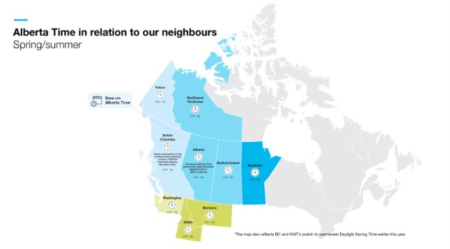 Alberta Voted Against Permanent Daylight Time in 2021. Five Years Later, It Starts Sunday (photo 2)