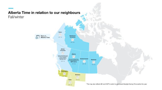 Alberta Voted Against Permanent Daylight Time in 2021. Five Years Later, It Starts Sunday (photo 3)
