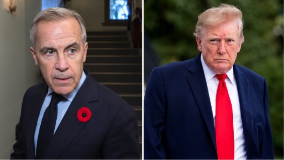 Trump Says “Canada Is Learning Their Lesson,” Claims Tariffs Have Canada “Treating Us Extremely Nicely”